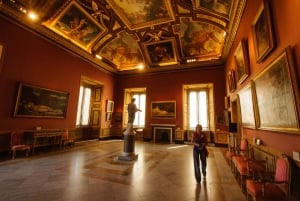 Rom: Borghese Gallery and Gardens guidet tur med en lille gruppe