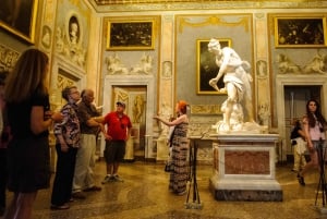 Rom: Borghese Gallery and Gardens guidet tur med en lille gruppe