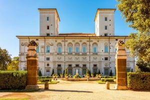 Rom: Borghese Gallery and Gardens guidet tur med en lille gruppe