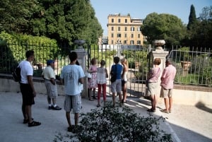 Rom: Borghese Gallery and Gardens guidet tur med en lille gruppe