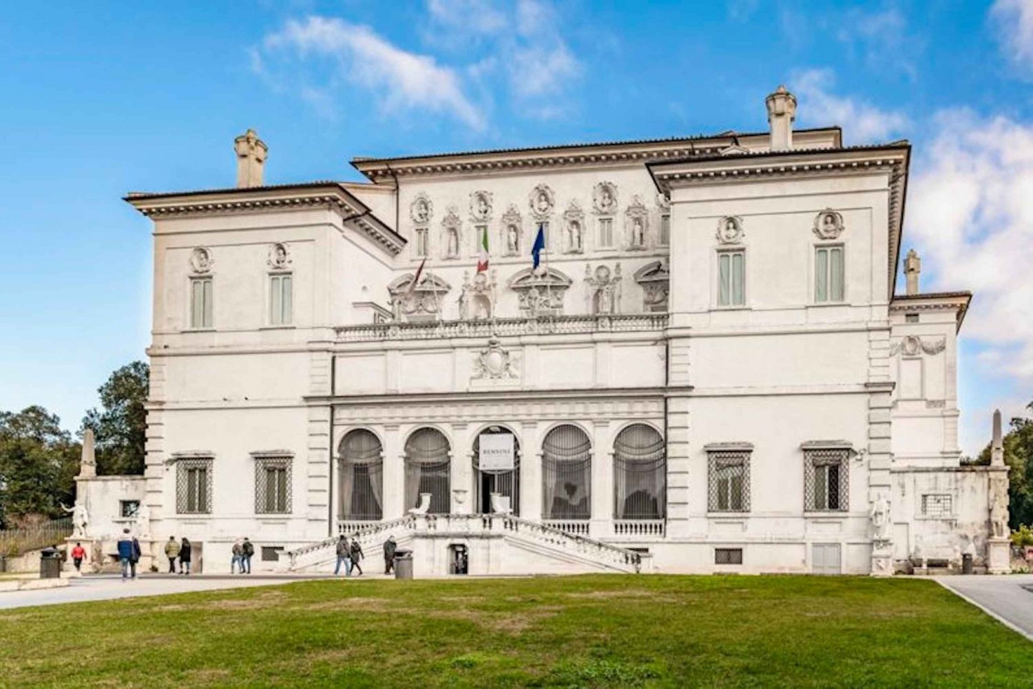 Rome: toegangskaarten Galleria Borghese en museum
