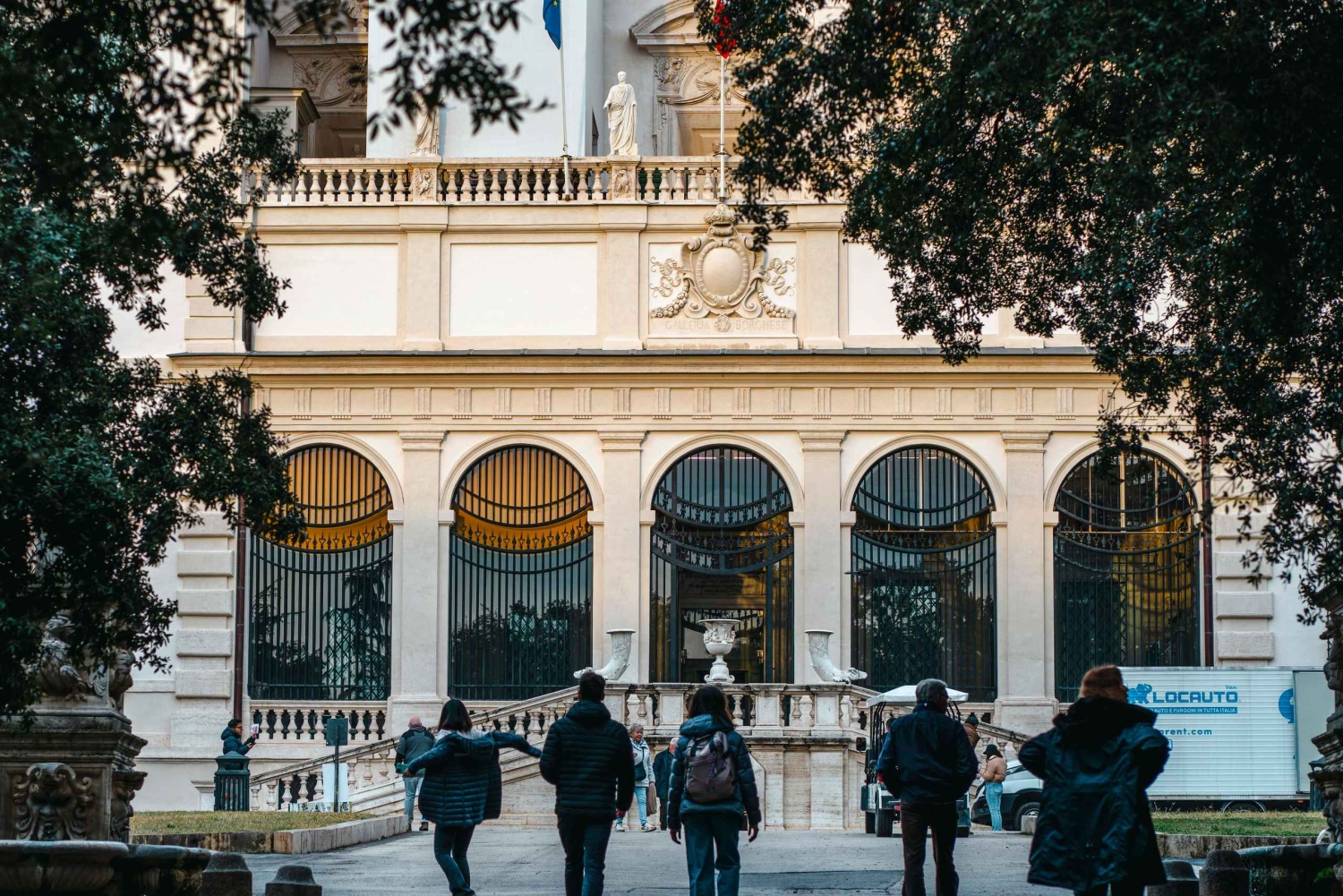 Roma: Kunsttur i Borghese-galleriet og hagespaser – VIP-tur