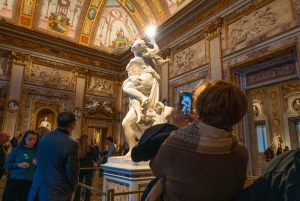 Roma: Kunsttur i Borghese-galleriet og hagespaser – VIP-tur