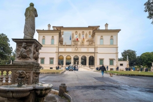 Roma: Kunsttur i Borghese-galleriet og hagespaser – VIP-tur
