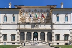 Roma: Entrada y ticket de entrada a la Galería Borghese