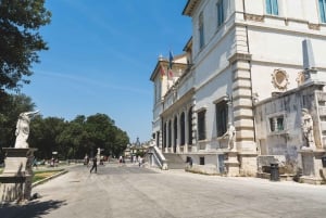 Rom: Entrébillet til Galleria Borghese med ledsager
