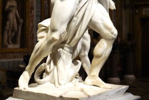 Rom: Entrébillet til Galleria Borghese med ledsager