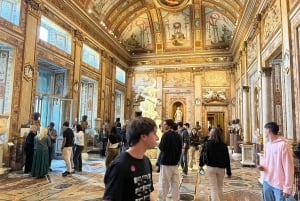 ローマ：ボルゲーゼ美術館入場チケット