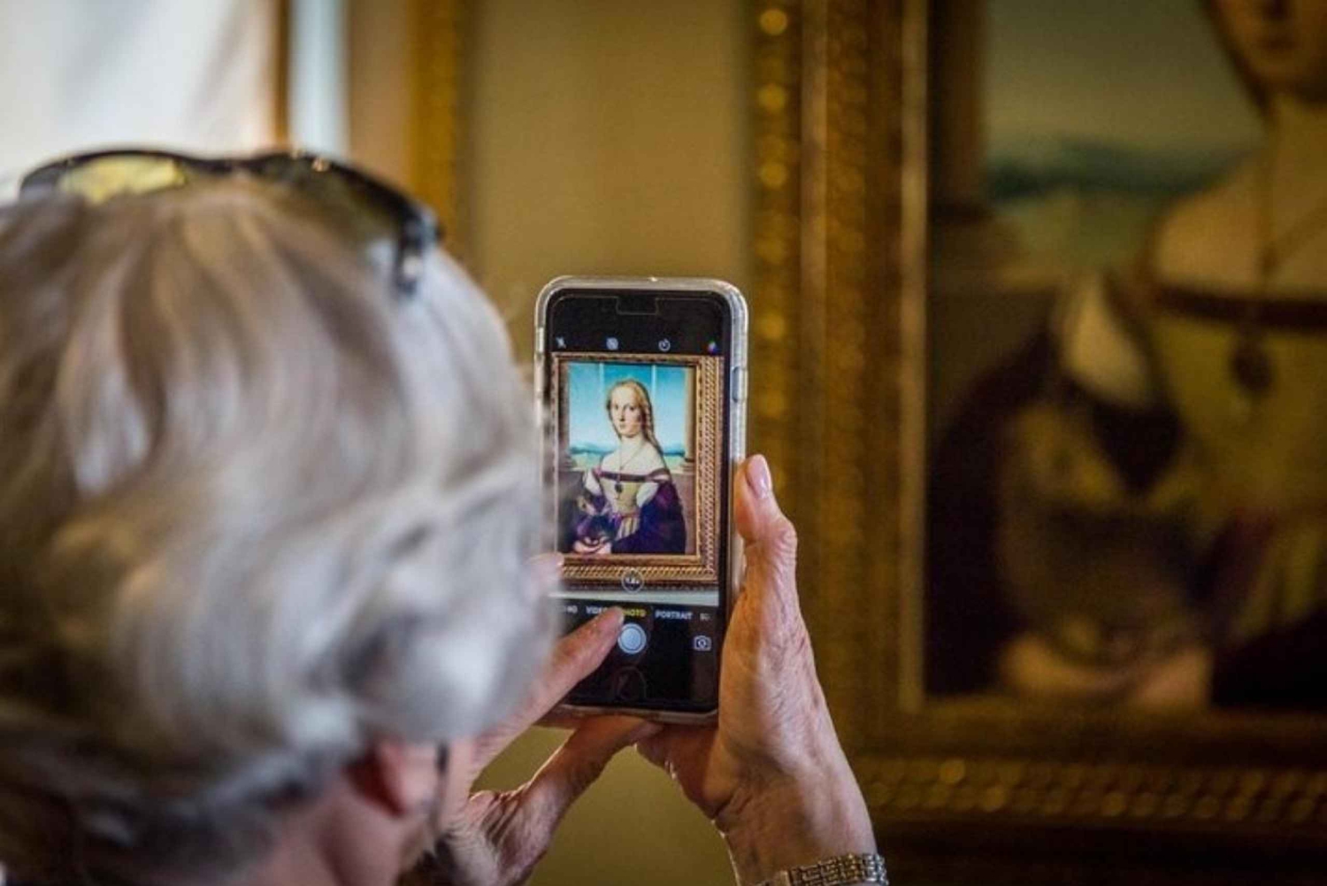 Rom: Indgang til Galleria Borghese med audioguide