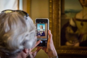 Rom: Indgang til Galleria Borghese med audioguide