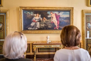 Rom: Indgang til Galleria Borghese med audioguide
