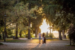 Rom: Indgang til Galleria Borghese med audioguide