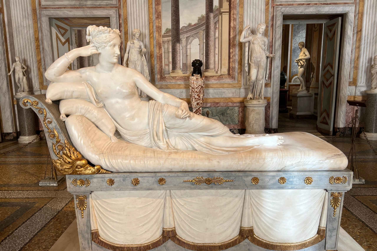 Rom: Galleria Borghese Schnellzugang-Tour oder Ticket