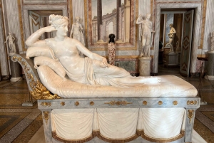 Rom: Galleria Borghese Schnellzugang-Tour oder Ticket