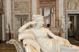Rom: Galleria Borghese Schnellzugang-Tour oder Ticket