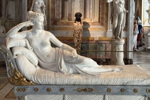 Roma: Borghese-galleriet med hurtigtilgang eller guidet omvisning
