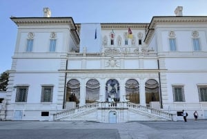Roma: Borghese-galleriet med hurtigtilgang eller guidet omvisning
