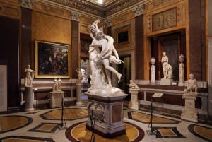 Roma: Borghese-galleriet med hurtigtilgang eller guidet omvisning