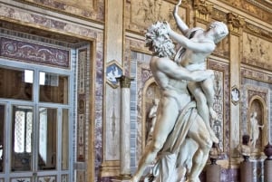 Roma: Borghese-galleriet med hurtigtilgang eller guidet omvisning