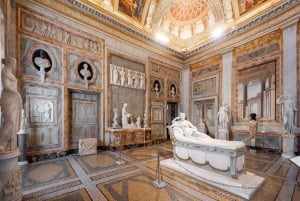 Roma: Borghese-galleriet med hurtigtilgang eller guidet omvisning