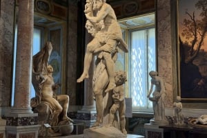 Roma: Borghese-galleriet med hurtigtilgang eller guidet omvisning