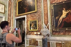 Rome: Rondleiding door de Borghese Galerij met voorrangstoegang