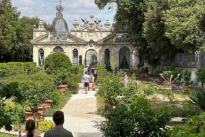 Rome: Rondleiding door de Borghese Galerij met voorrangstoegang