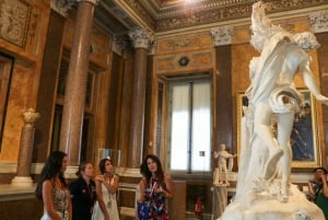 Rome: Rondleiding door de Borghese Galerij met voorrangstoegang