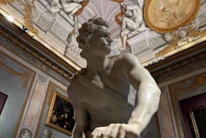 Roma: Tour guidato della Galleria Borghese con ingresso prioritario