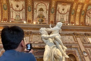 Roma: Tour guidato della Galleria Borghese con ingresso prioritario