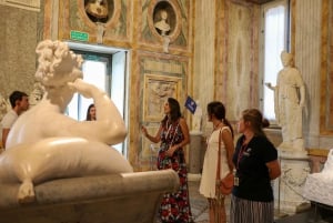 Roma: Tour guidato della Galleria Borghese con ingresso prioritario