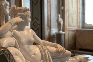 Roma: Tour guidato della Galleria Borghese con ingresso prioritario