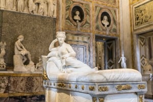 Roma: Tour guidato della Galleria Borghese con ingresso prioritario