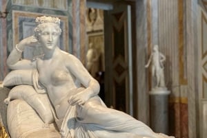 Roma: Tour guidato della Galleria Borghese con ingresso prioritario