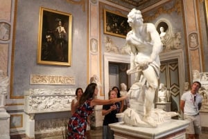 Roma: Tour guidato della Galleria Borghese con ingresso prioritario
