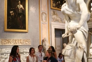 Roma: Tour guidato della Galleria Borghese con ingresso prioritario