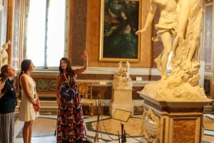 Roma: Tour guidato della Galleria Borghese con ingresso prioritario