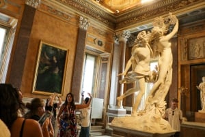 Roma: Tour guidato della Galleria Borghese con ingresso prioritario