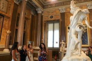 Roma: Tour guidato della Galleria Borghese con ingresso prioritario
