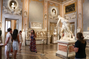 Рим: Экскурсия с гидом по галерее Боргезе с пропуском без очереди