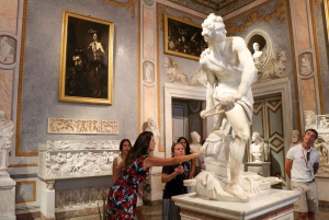 Рим: Экскурсия с гидом по галерее Боргезе с пропуском без очереди