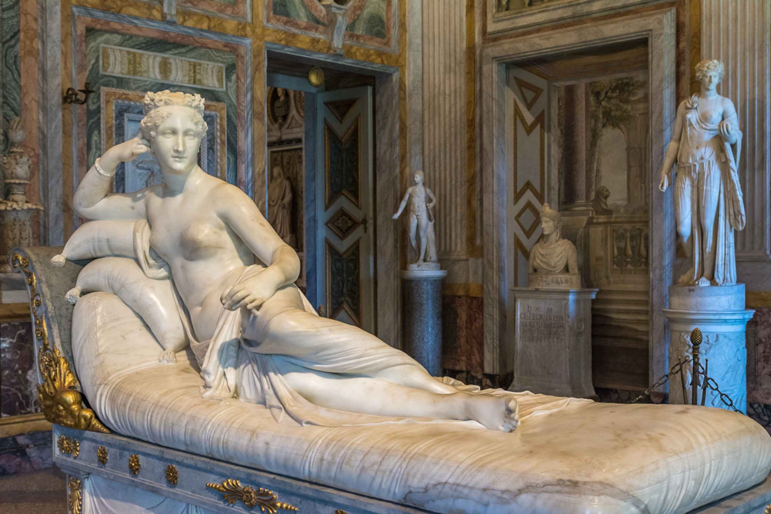 Roma: Guidet omvisning i Borghese-galleriet med Skip-the-Line-billett