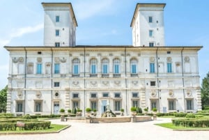 Roma: Visita guiada a la Galería Borghese con ticket de entrada sin colas