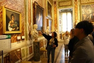 Roma: Visita guiada a la Galería Borghese con ticket de entrada sin colas