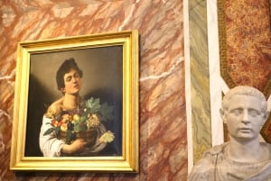 Roma: Visita guiada a la Galería Borghese con ticket de entrada sin colas