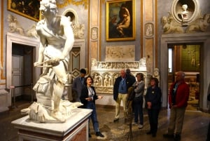 Roma: Visita guiada a la Galería Borghese con ticket de entrada sin colas