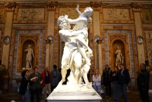 Roma: Visita guiada a la Galería Borghese con ticket de entrada sin colas