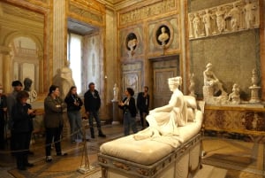 Roma: Visita guiada a la Galería Borghese con ticket de entrada sin colas