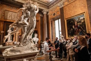 Roma: Visita guiada a la Galería Borghese con ticket de entrada sin colas