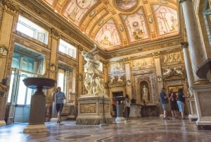 Roma: Visita guiada a la Galería Borghese con ticket de entrada sin colas